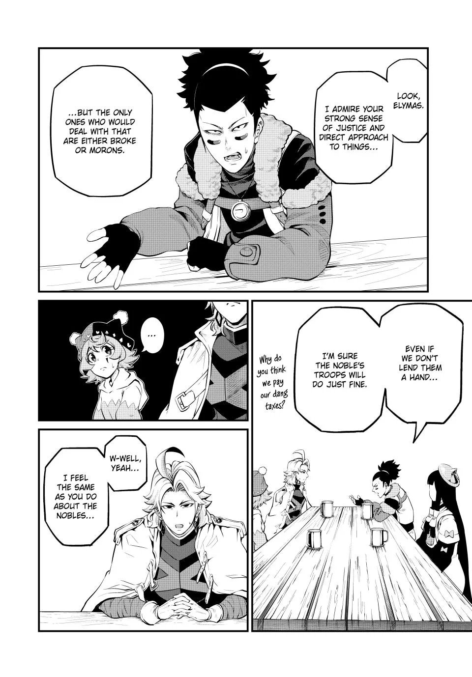 The Exiled Heavy Knight Knows How to Game the System Chapter 89 – Page 4