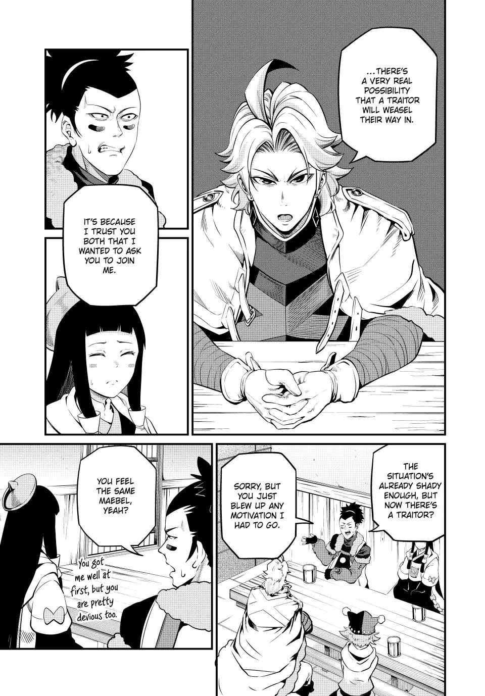 The Exiled Heavy Knight Knows How to Game the System Chapter 89 – Page 7