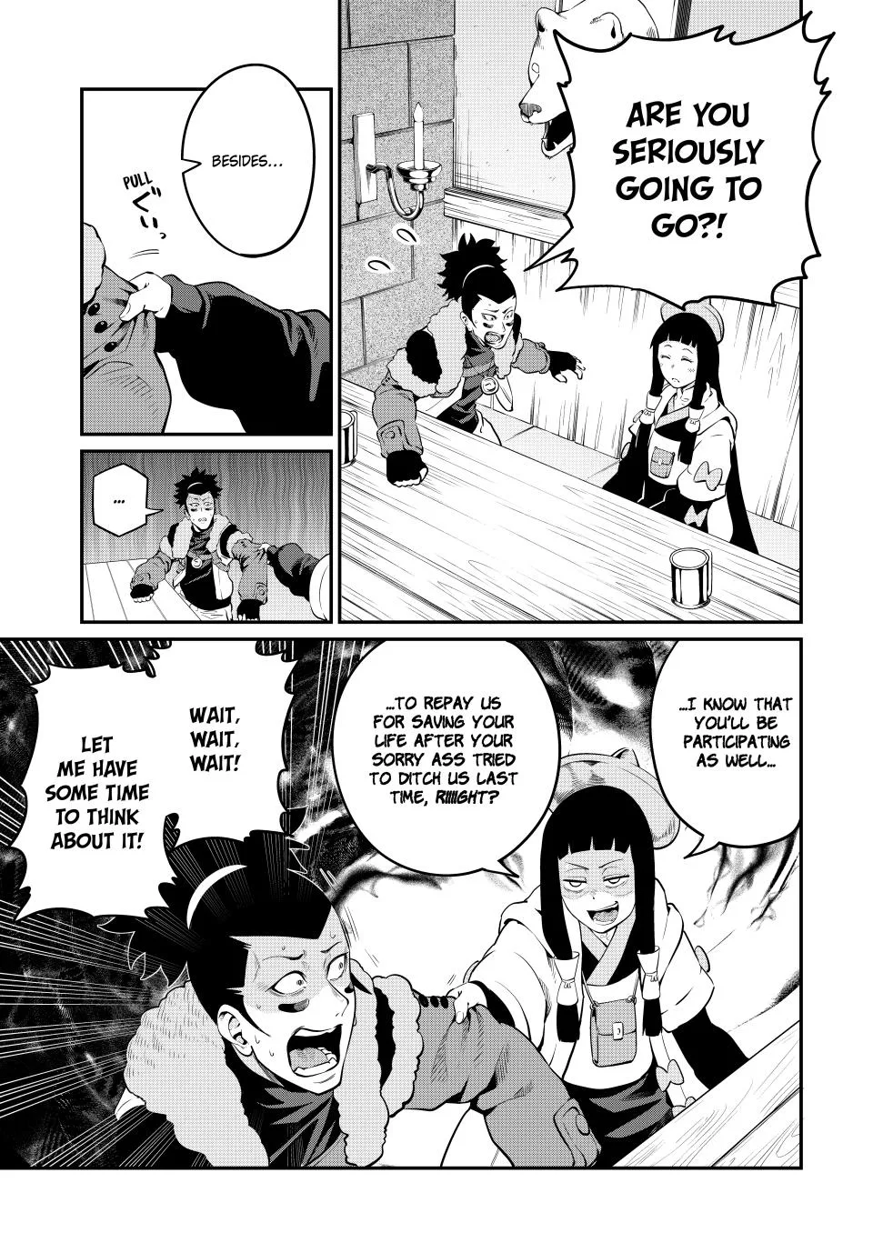 The Exiled Heavy Knight Knows How to Game the System Chapter 89 – Page 9