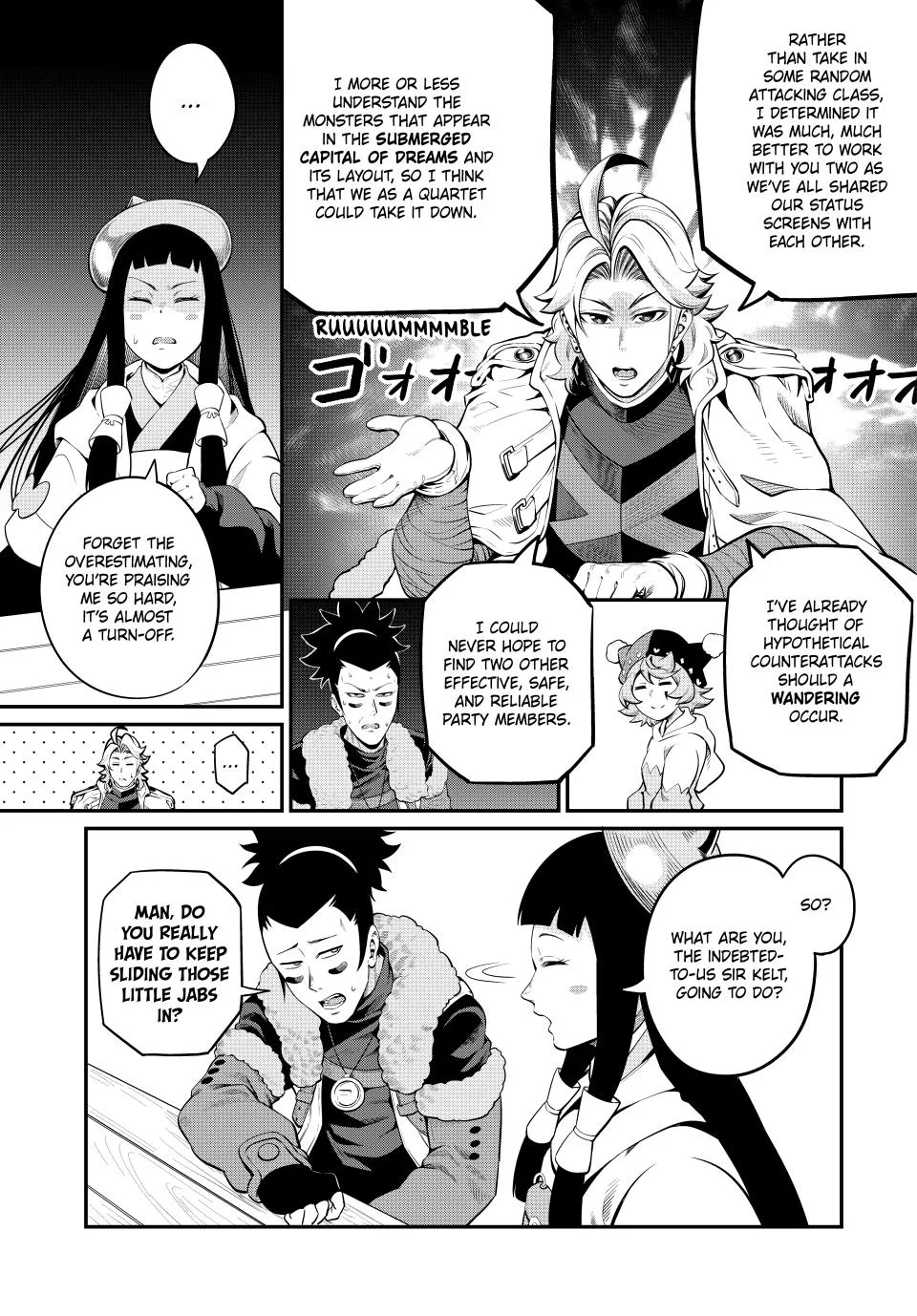 The Exiled Heavy Knight Knows How to Game the System Chapter 89 – Page 11