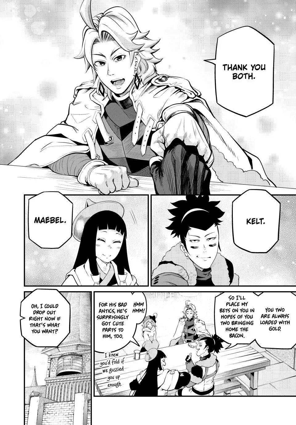 The Exiled Heavy Knight Knows How to Game the System Chapter 89 – Page 14