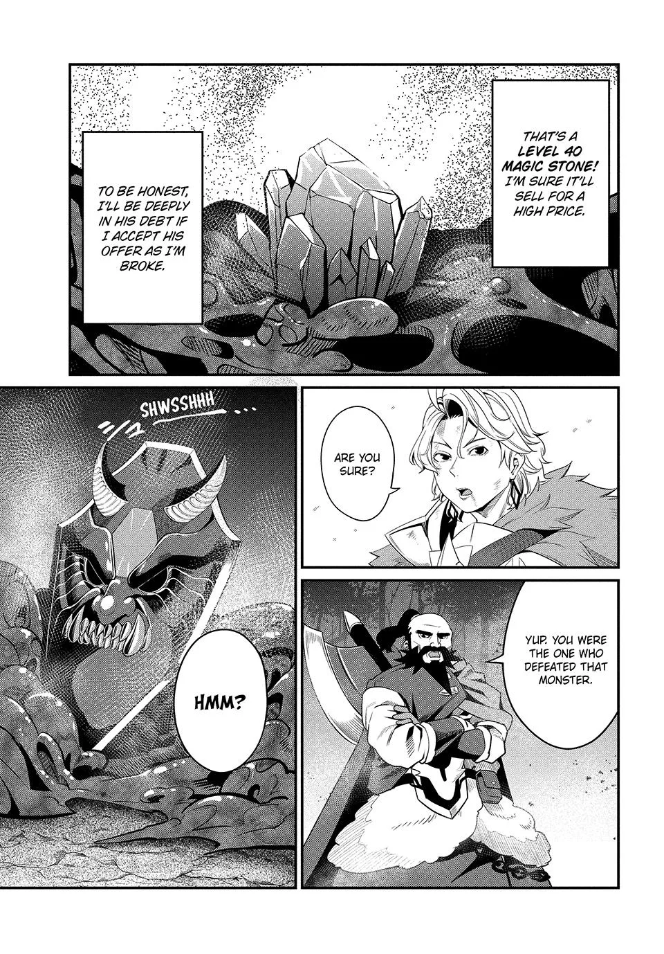 The Exiled Heavy Knight Knows How to Game the System Chapter 9 – Page 3