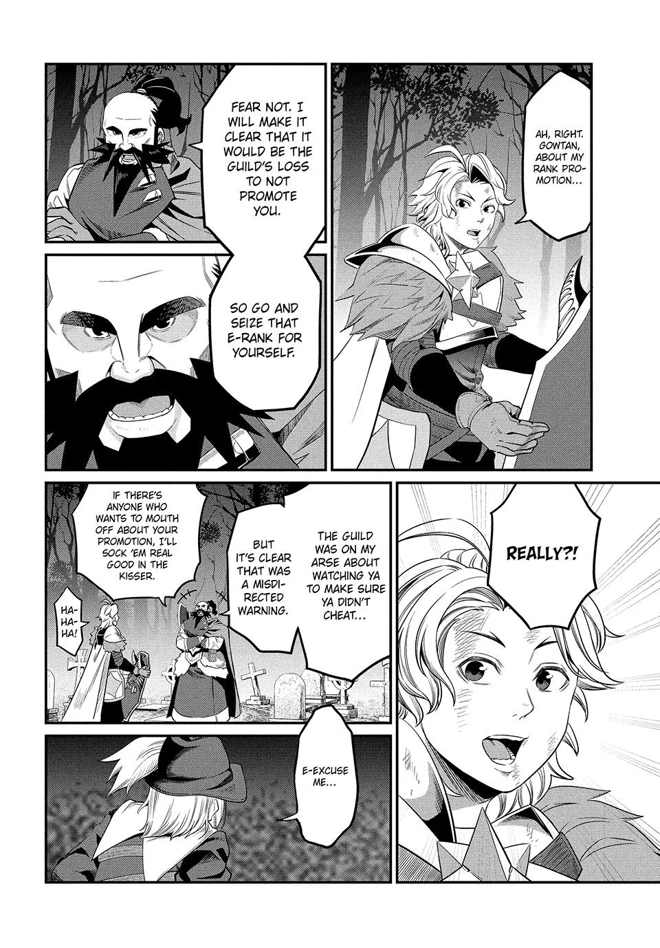 The Exiled Heavy Knight Knows How to Game the System Chapter 9 – Page 6
