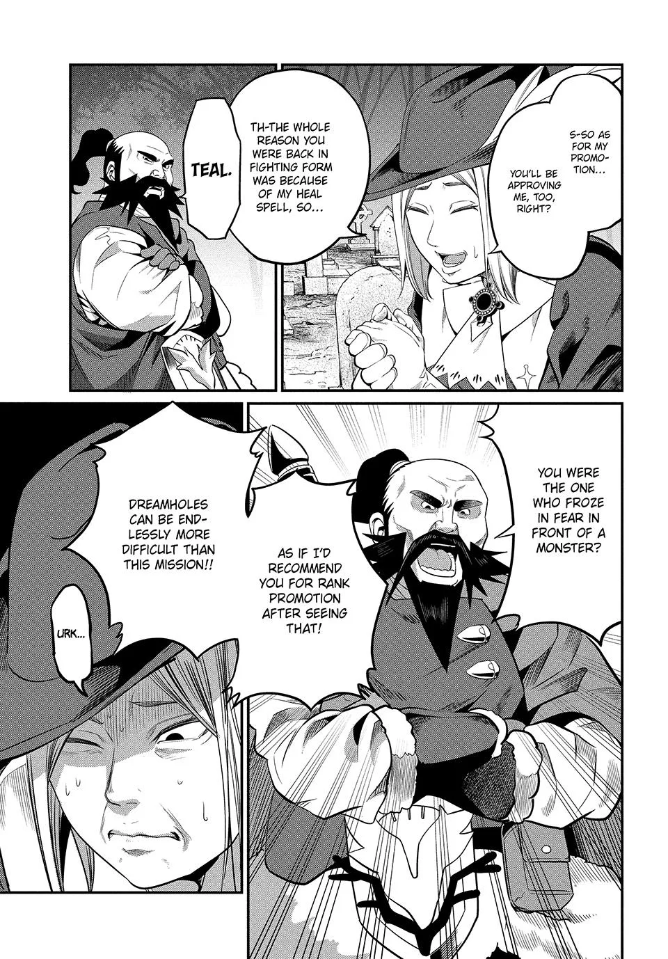 The Exiled Heavy Knight Knows How to Game the System Chapter 9 – Page 7