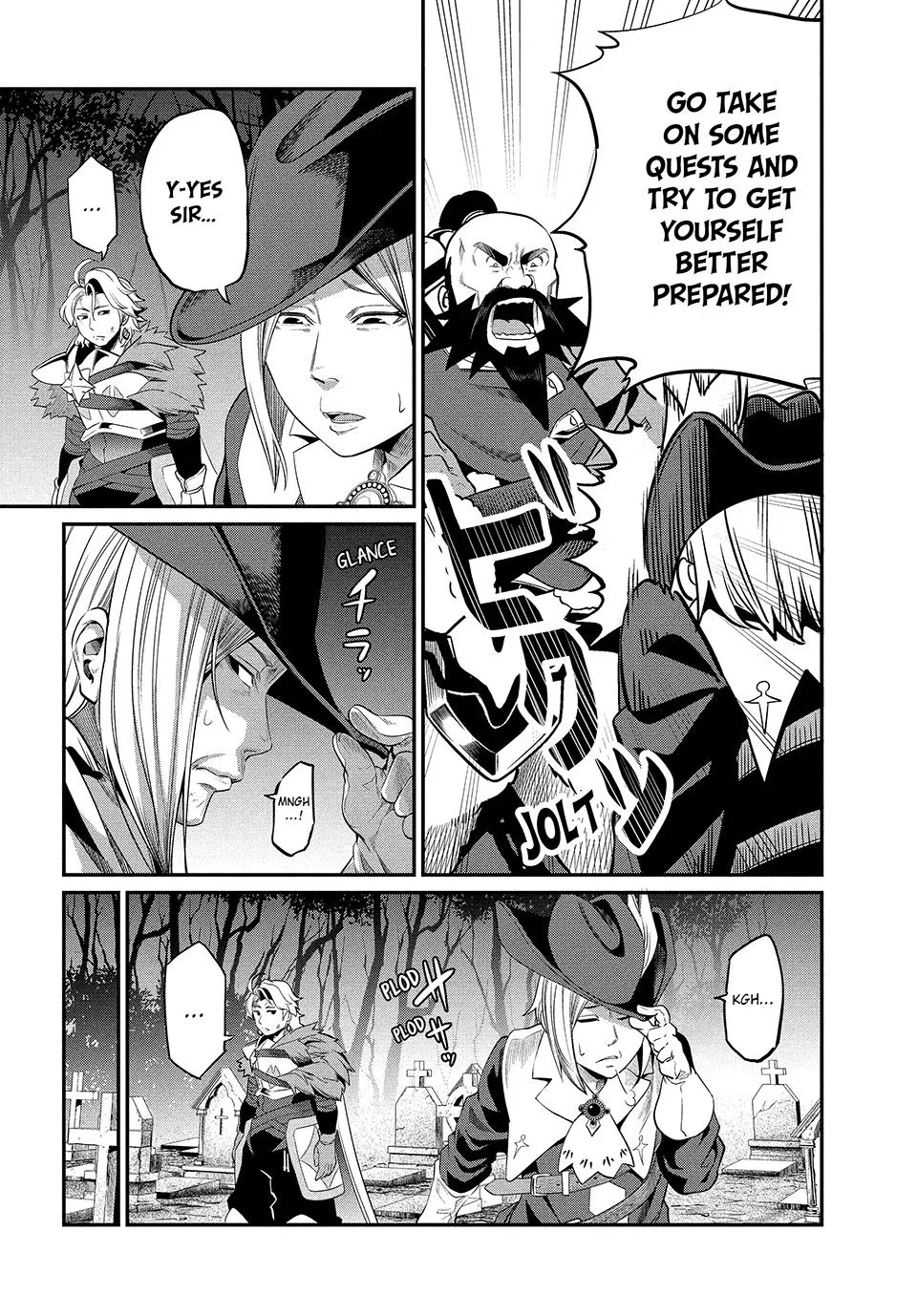 The Exiled Heavy Knight Knows How to Game the System Chapter 9 – Page 8