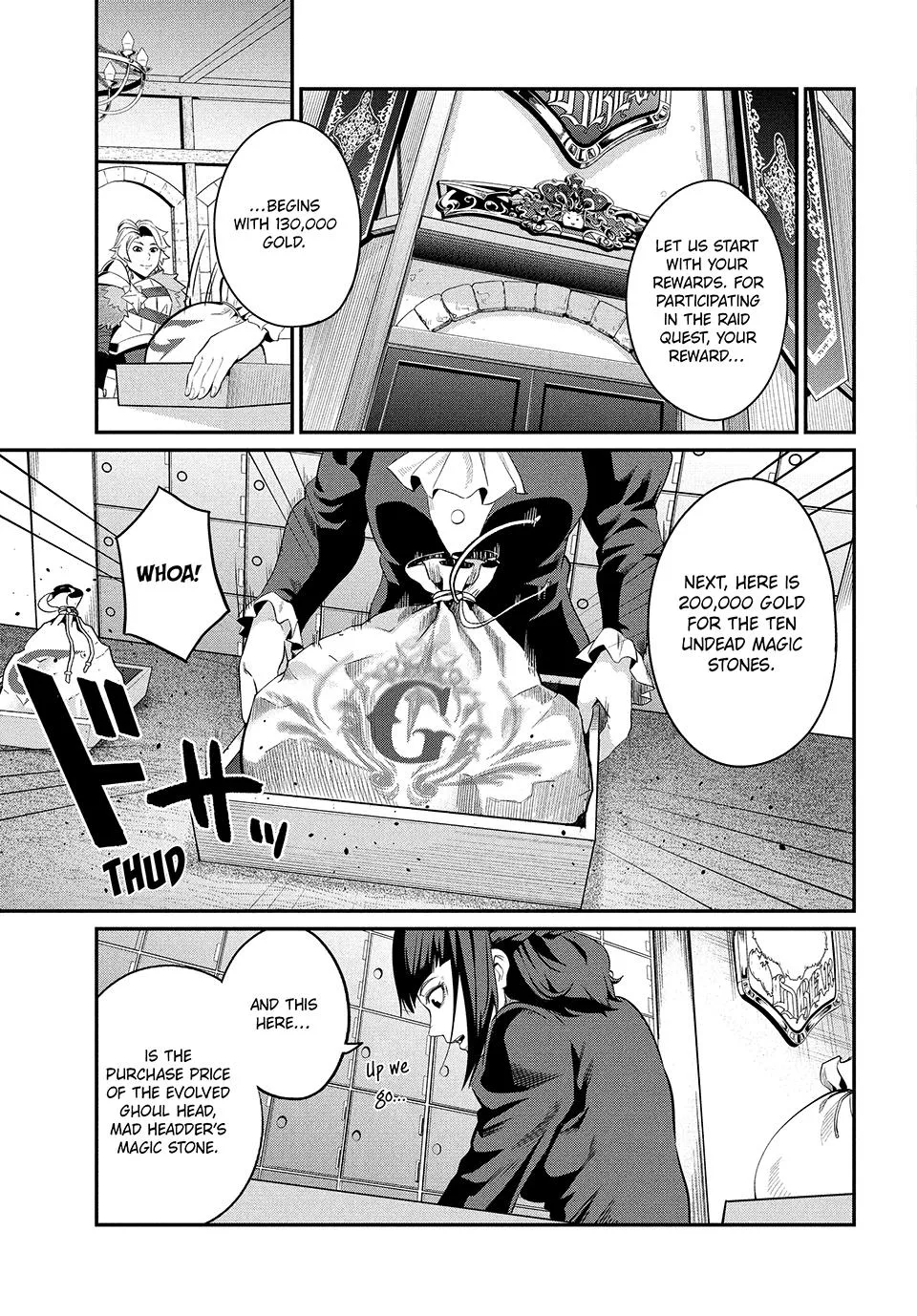 The Exiled Heavy Knight Knows How to Game the System Chapter 9 – Page 9
