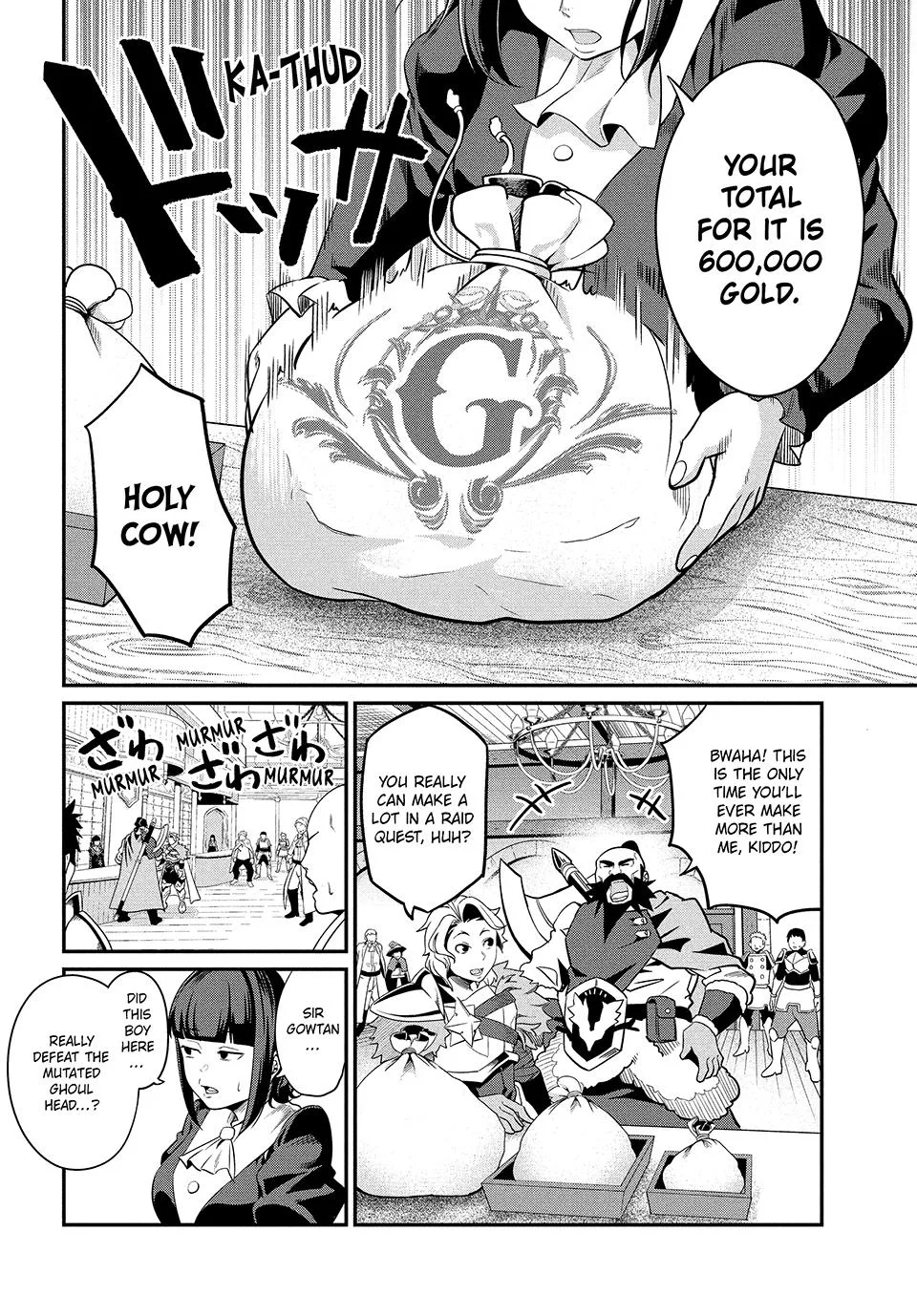 The Exiled Heavy Knight Knows How to Game the System Chapter 9 – Page 10