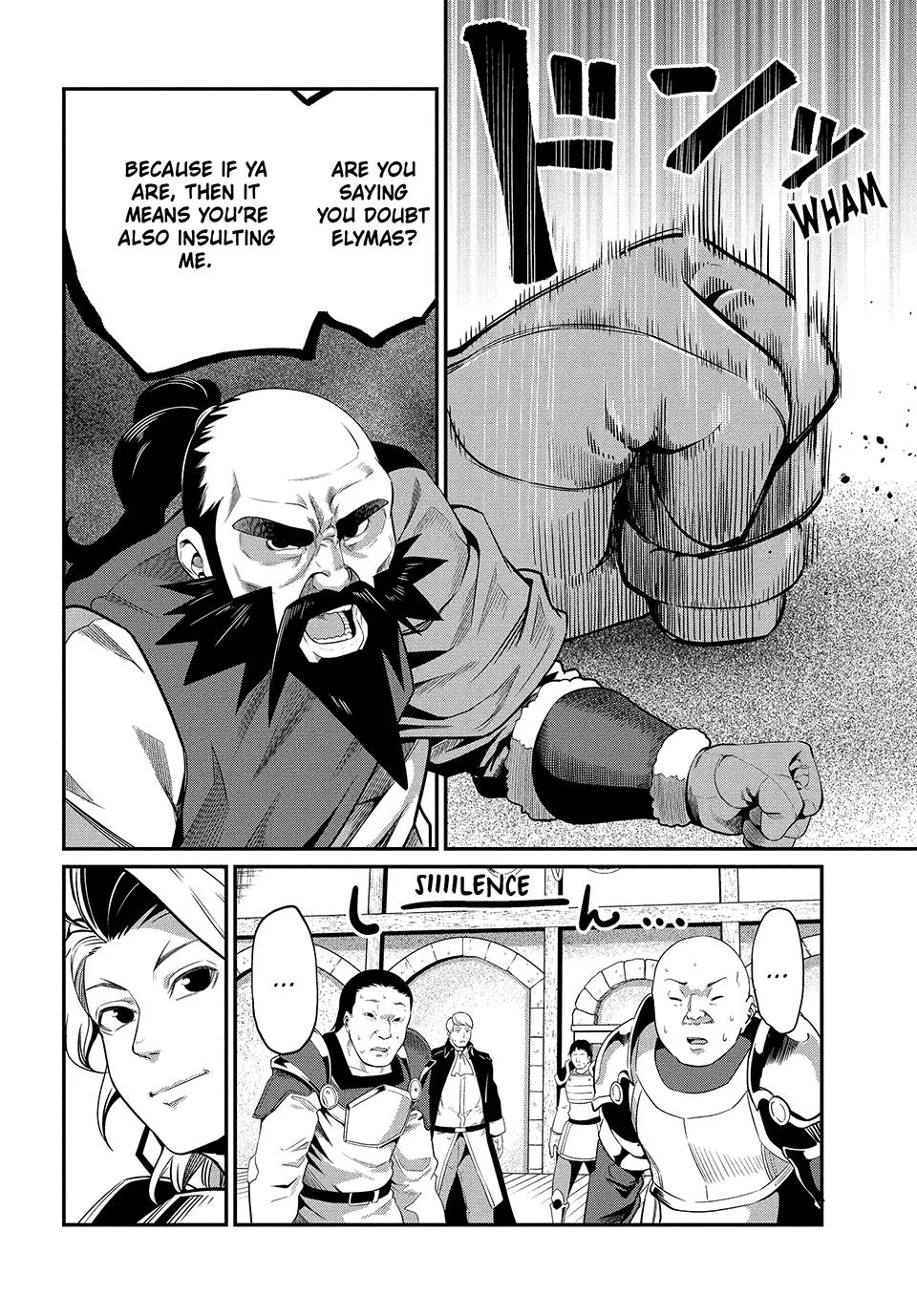 The Exiled Heavy Knight Knows How to Game the System Chapter 9 – Page 12