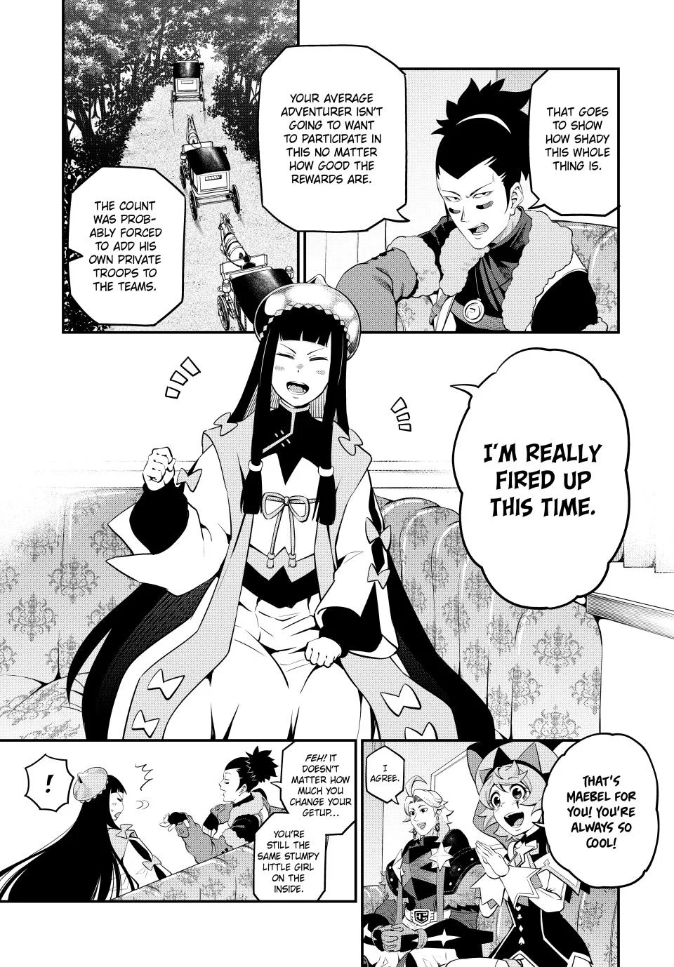The Exiled Heavy Knight Knows How to Game the System Chapter 90 – Page 3