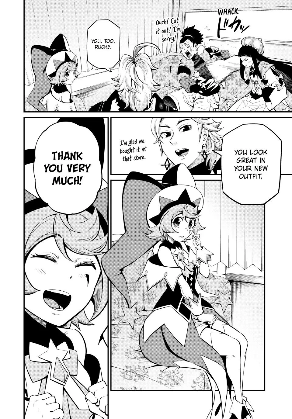 The Exiled Heavy Knight Knows How to Game the System Chapter 90 – Page 4