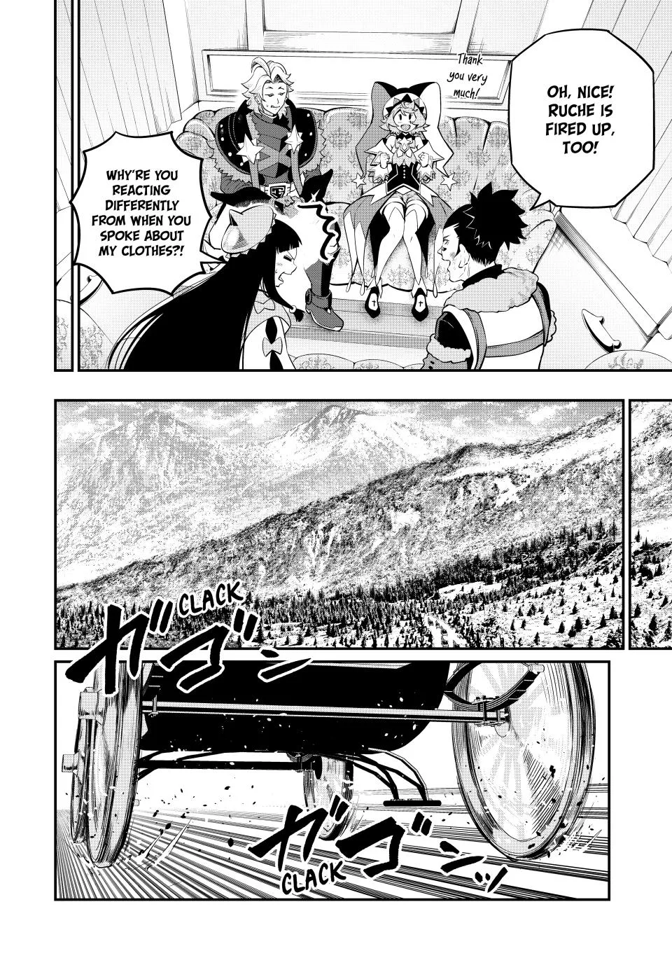 The Exiled Heavy Knight Knows How to Game the System Chapter 90 – Page 6