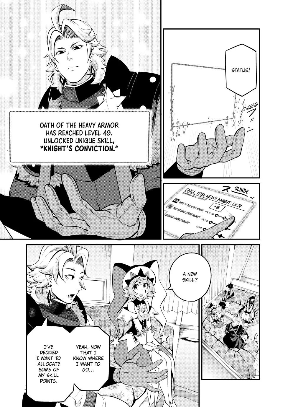 The Exiled Heavy Knight Knows How to Game the System Chapter 90 – Page 7