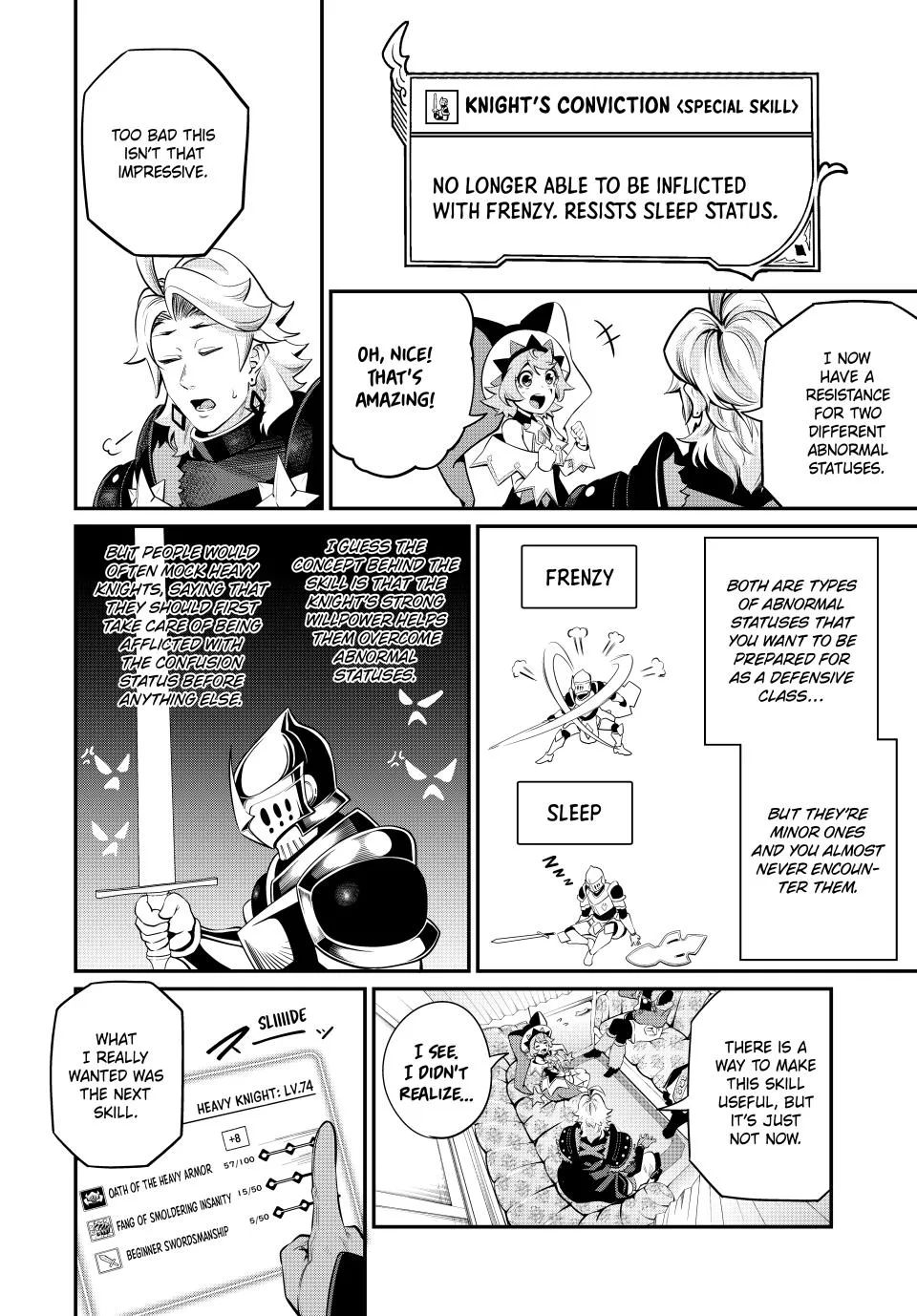 The Exiled Heavy Knight Knows How to Game the System Chapter 90 – Page 8