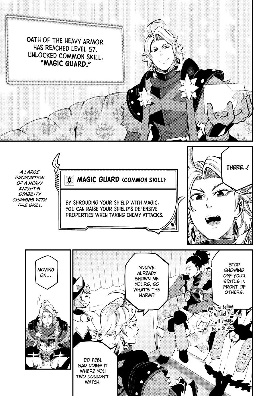 The Exiled Heavy Knight Knows How to Game the System Chapter 90 – Page 9