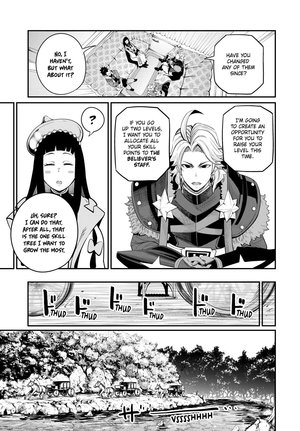 The Exiled Heavy Knight Knows How to Game the System Chapter 90 – Page 11
