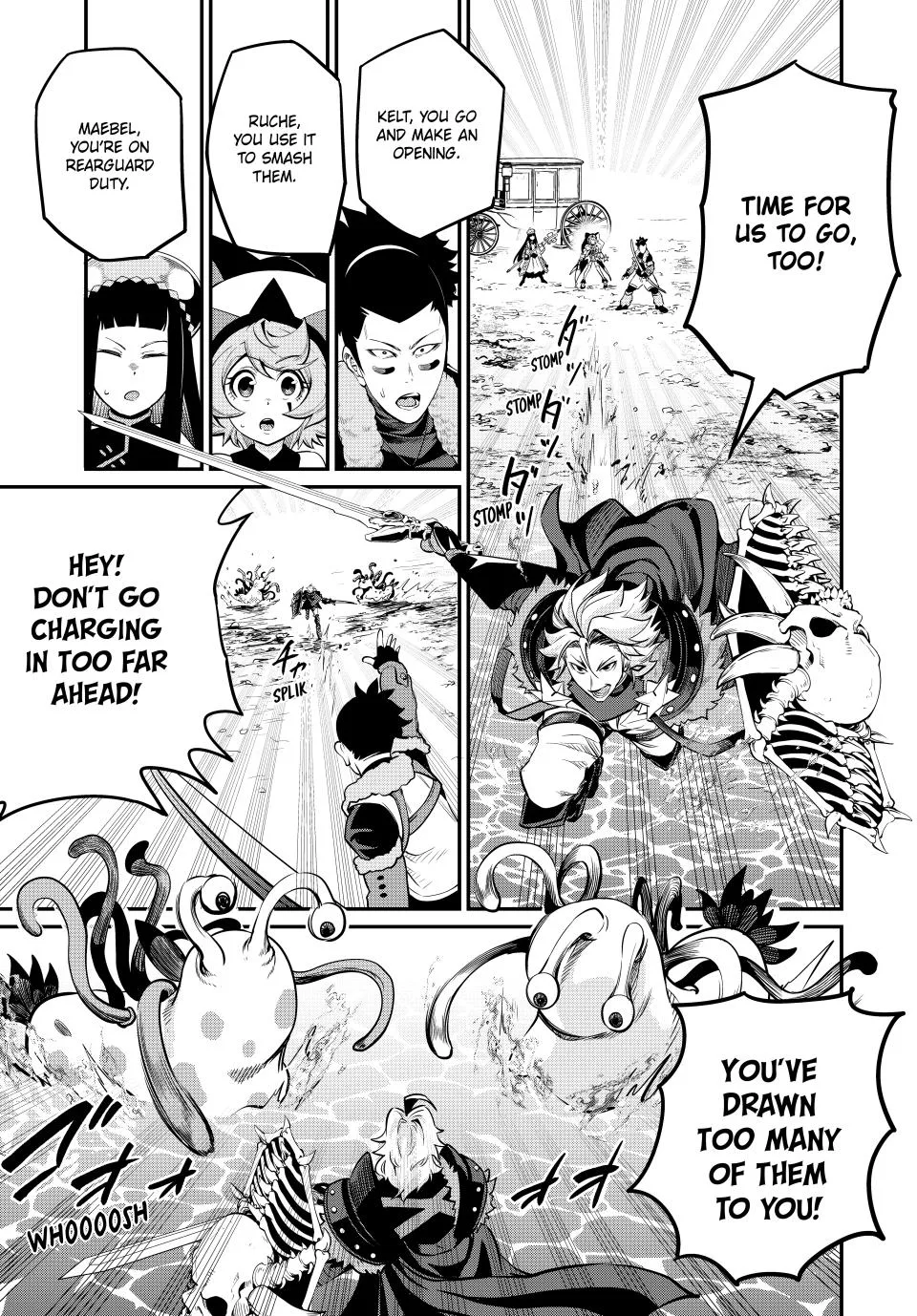The Exiled Heavy Knight Knows How to Game the System Chapter 90 – Page 15
