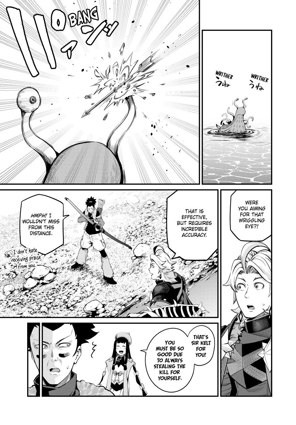 The Exiled Heavy Knight Knows How to Game the System Chapter 91 – Page 3