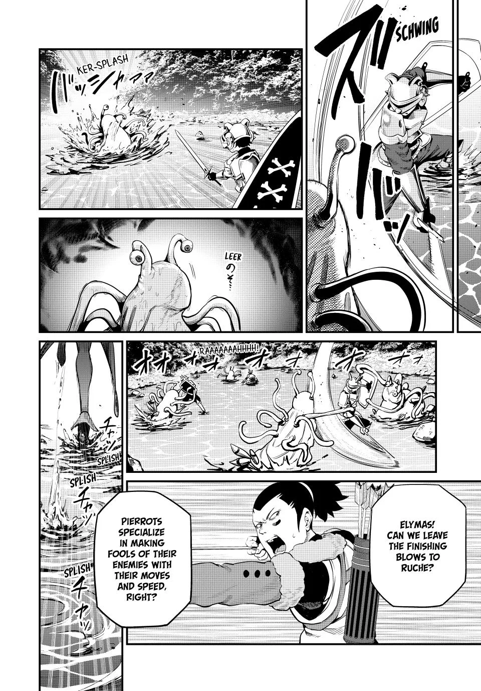 The Exiled Heavy Knight Knows How to Game the System Chapter 91 – Page 4