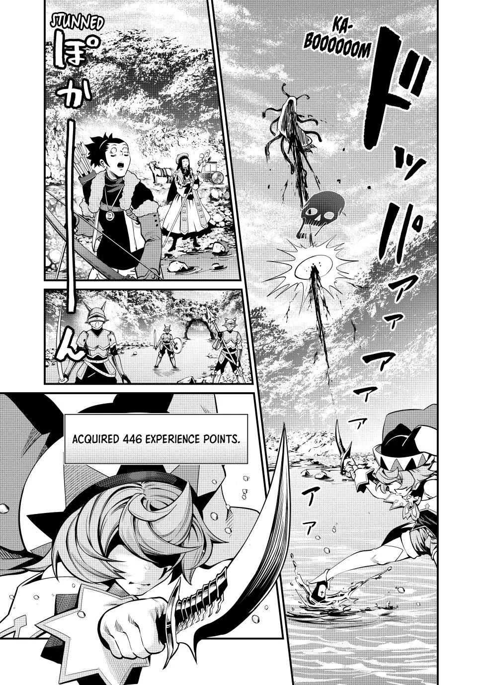 The Exiled Heavy Knight Knows How to Game the System Chapter 91 – Page 7