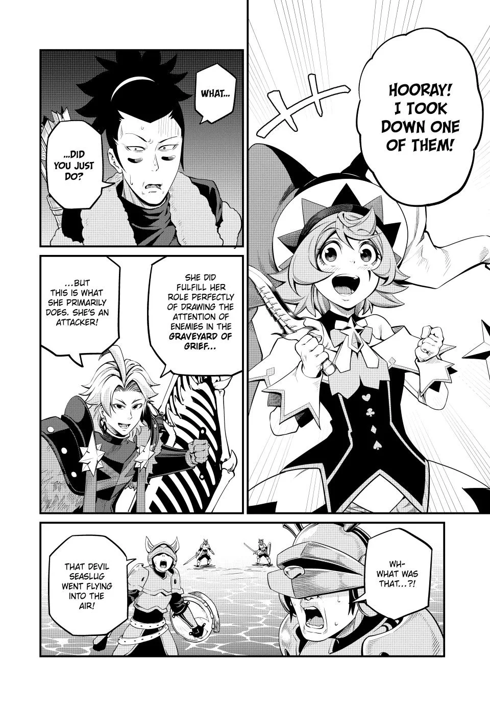 The Exiled Heavy Knight Knows How to Game the System Chapter 91 – Page 8