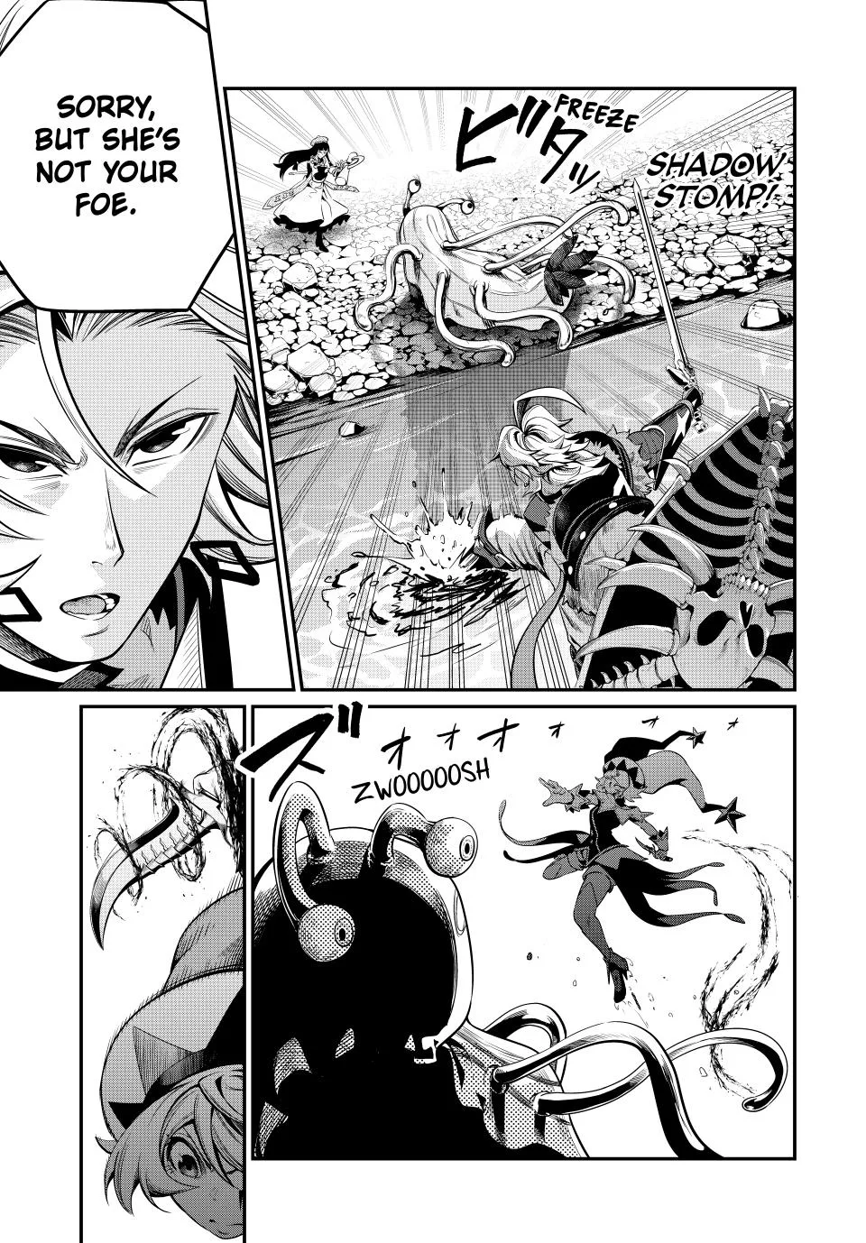 The Exiled Heavy Knight Knows How to Game the System Chapter 91 – Page 11