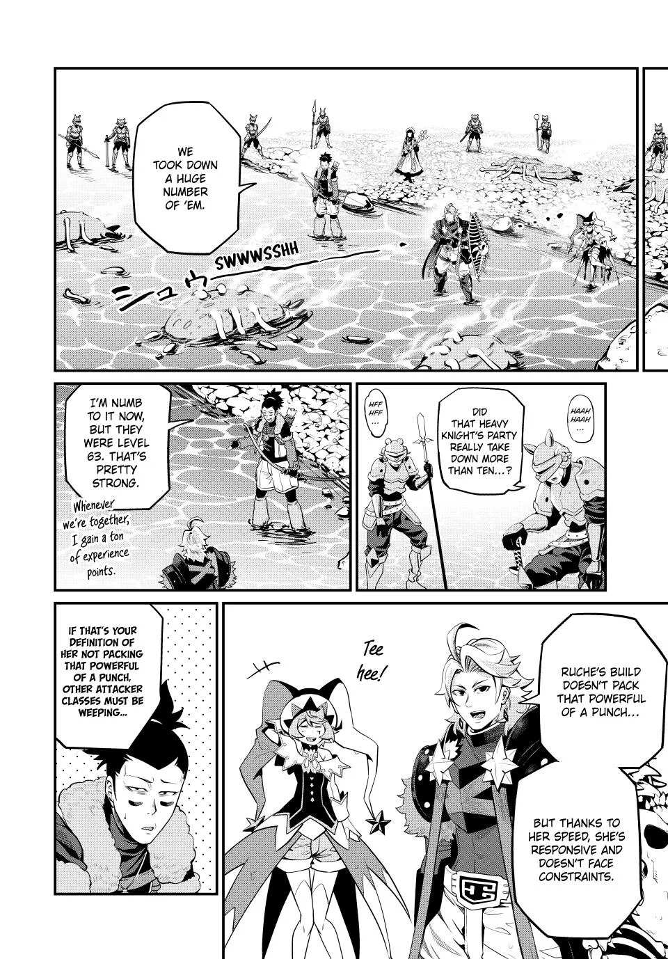 The Exiled Heavy Knight Knows How to Game the System Chapter 91 – Page 14