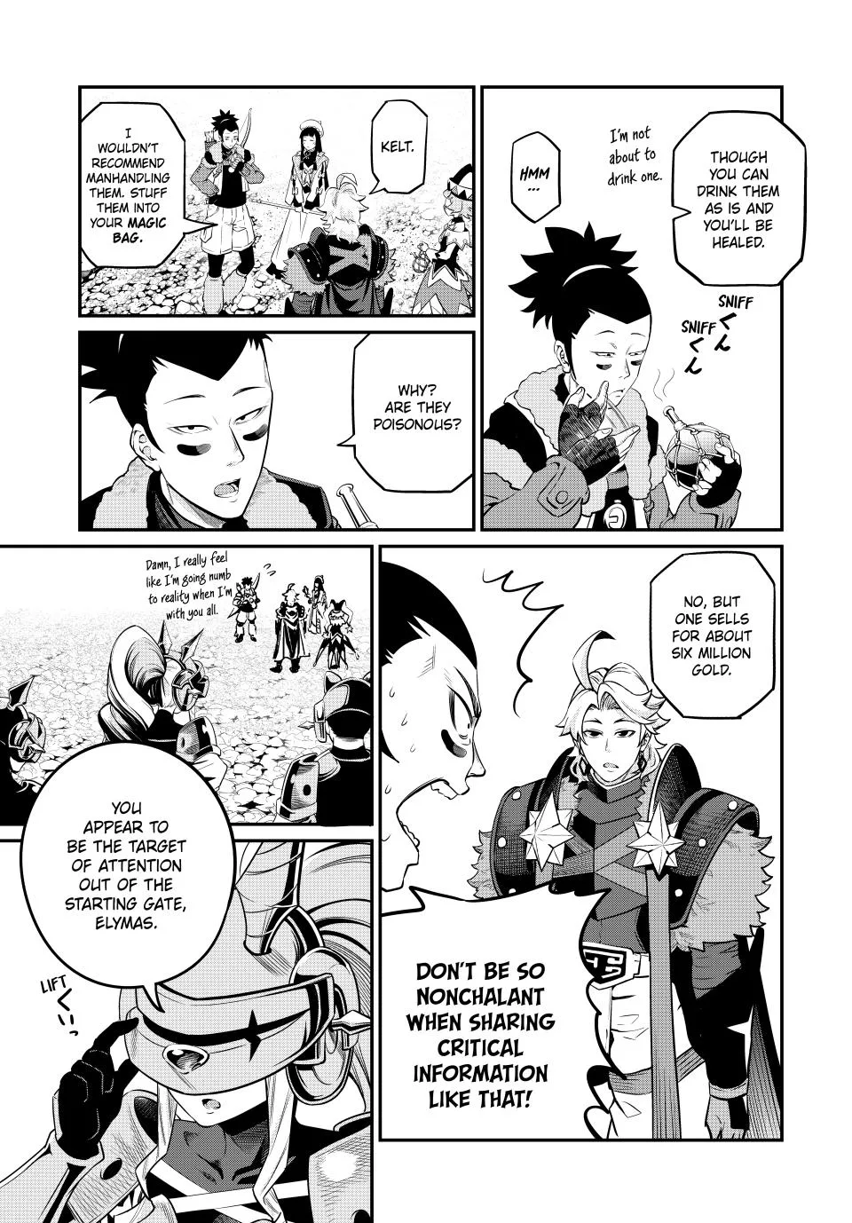 The Exiled Heavy Knight Knows How to Game the System Chapter 92 – Page 3
