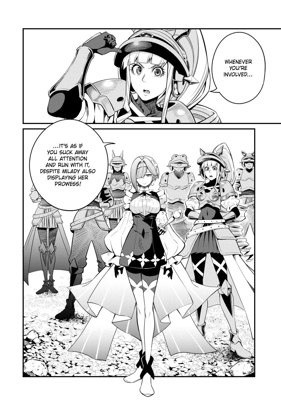 The Exiled Heavy Knight Knows How to Game the System Chapter 92 – Page 4