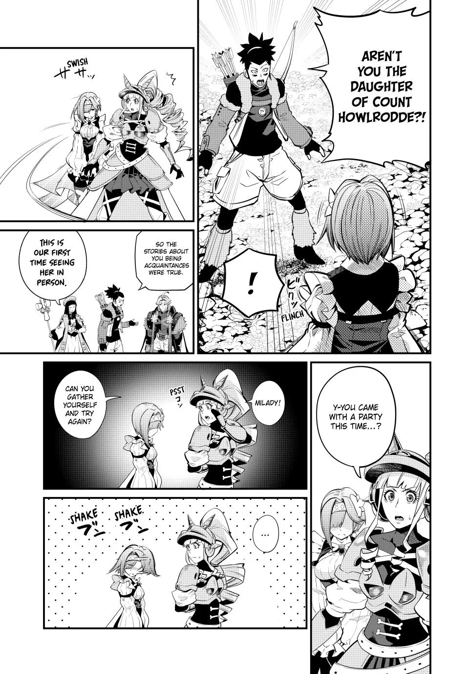 The Exiled Heavy Knight Knows How to Game the System Chapter 92 – Page 7