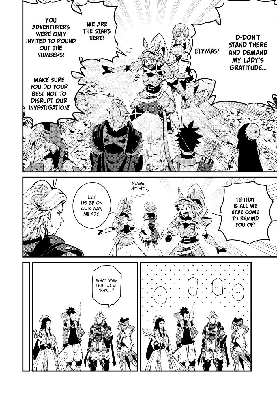 The Exiled Heavy Knight Knows How to Game the System Chapter 92 – Page 8