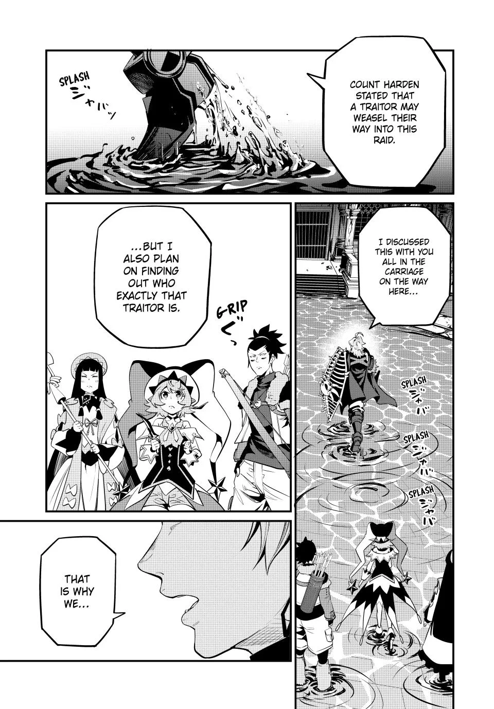 The Exiled Heavy Knight Knows How to Game the System Chapter 92 – Page 12