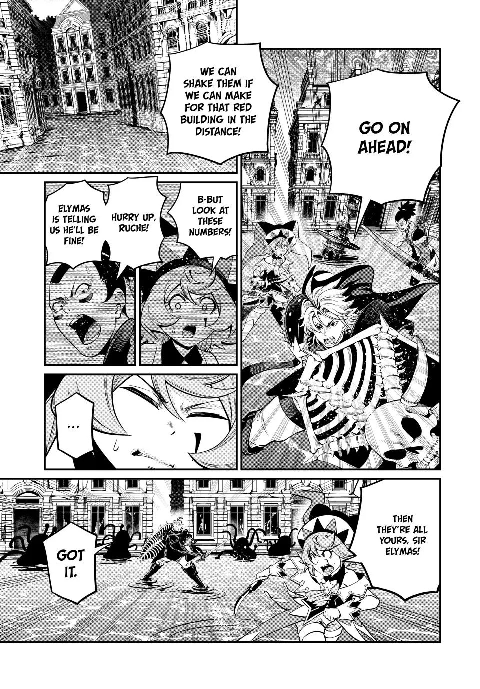 The Exiled Heavy Knight Knows How to Game the System Chapter 93 – Page 7