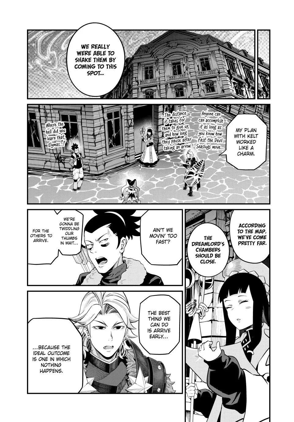 The Exiled Heavy Knight Knows How to Game the System Chapter 93 – Page 13