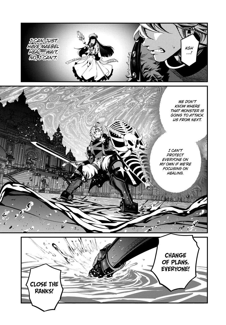 The Exiled Heavy Knight Knows How to Game the System Chapter 94 – Page 9