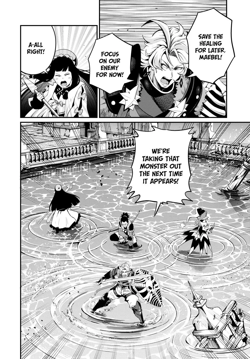 The Exiled Heavy Knight Knows How to Game the System Chapter 94 – Page 10