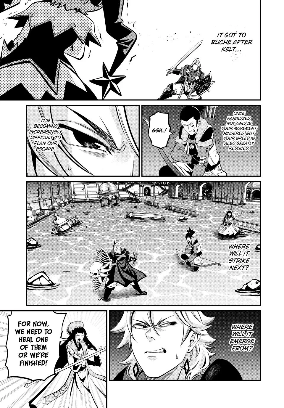 The Exiled Heavy Knight Knows How to Game the System Chapter 95 – Page 9