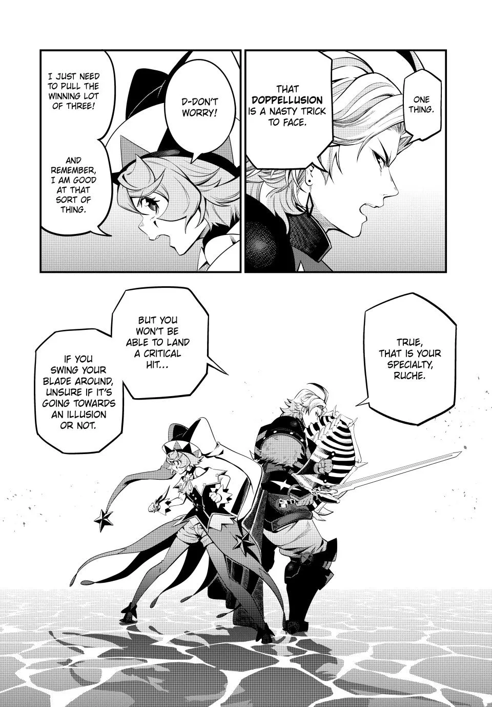 The Exiled Heavy Knight Knows How to Game the System Chapter 96 – Page 8