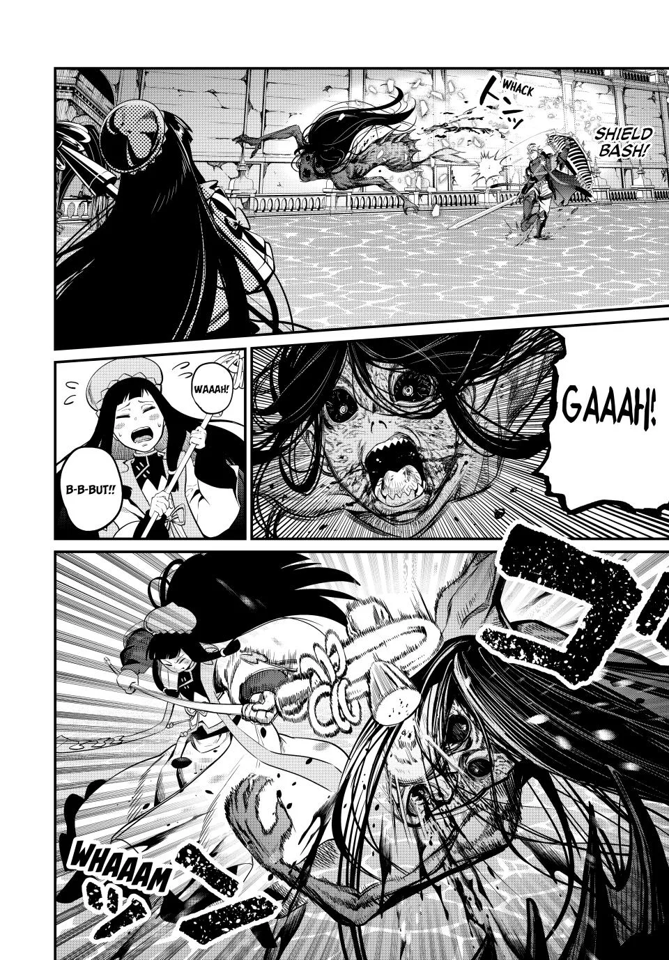The Exiled Heavy Knight Knows How to Game the System Chapter 97 – Page 4