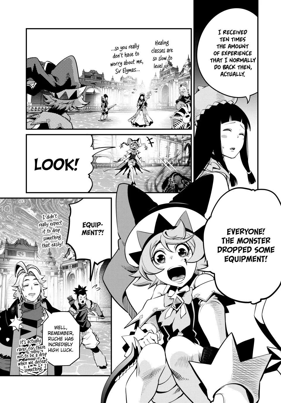 The Exiled Heavy Knight Knows How to Game the System Chapter 97 – Page 7