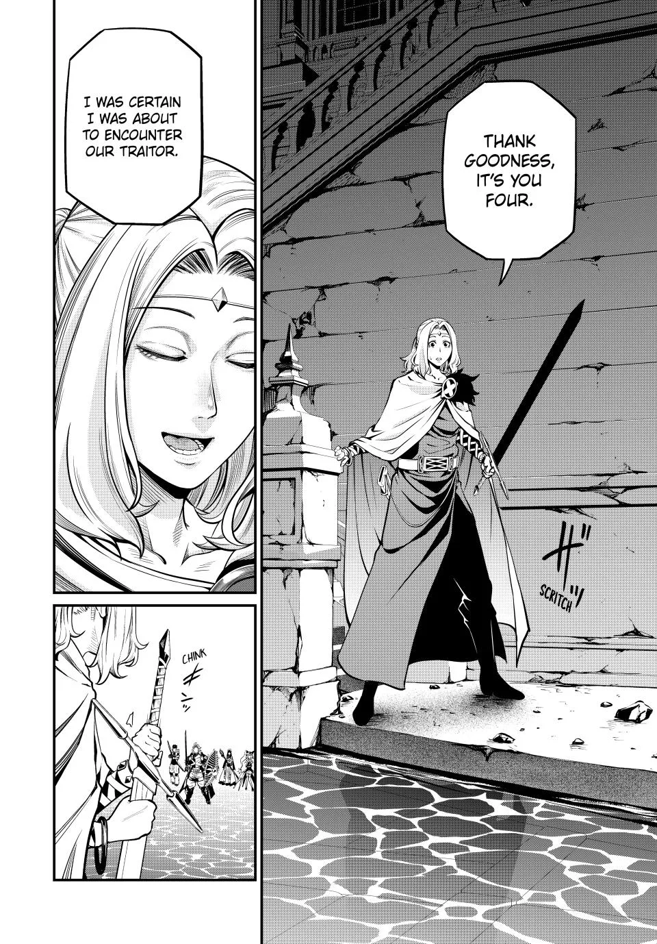 The Exiled Heavy Knight Knows How to Game the System Chapter 98 – Page 3