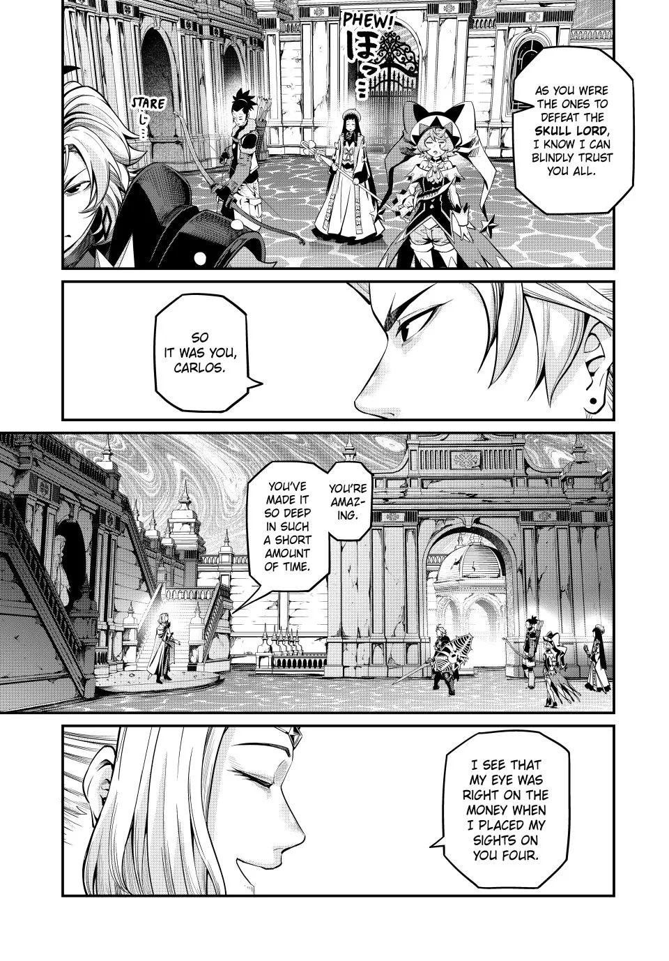 The Exiled Heavy Knight Knows How to Game the System Chapter 98 – Page 4
