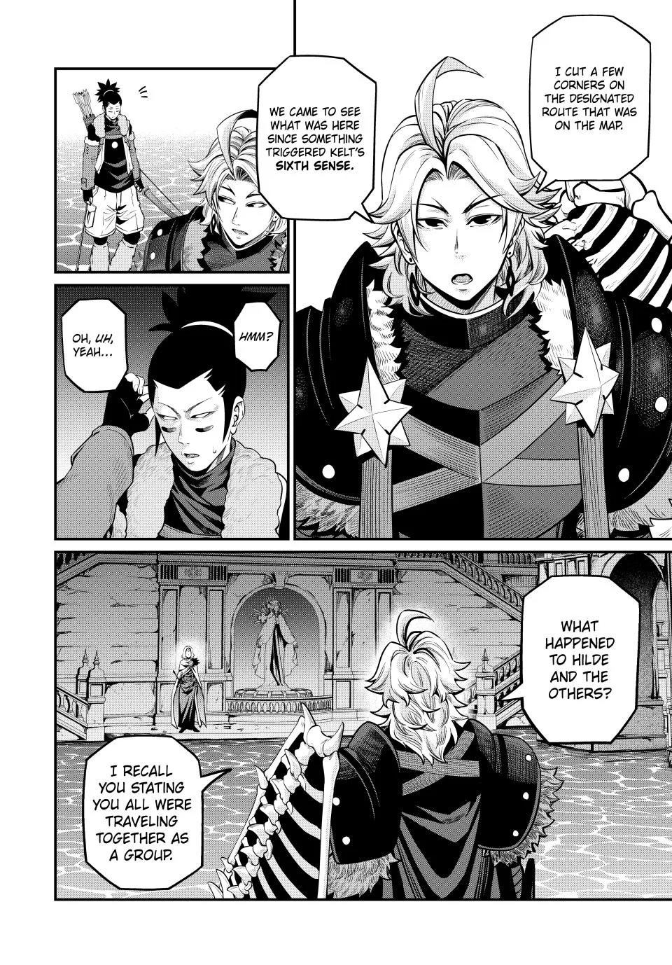 The Exiled Heavy Knight Knows How to Game the System Chapter 98 – Page 5