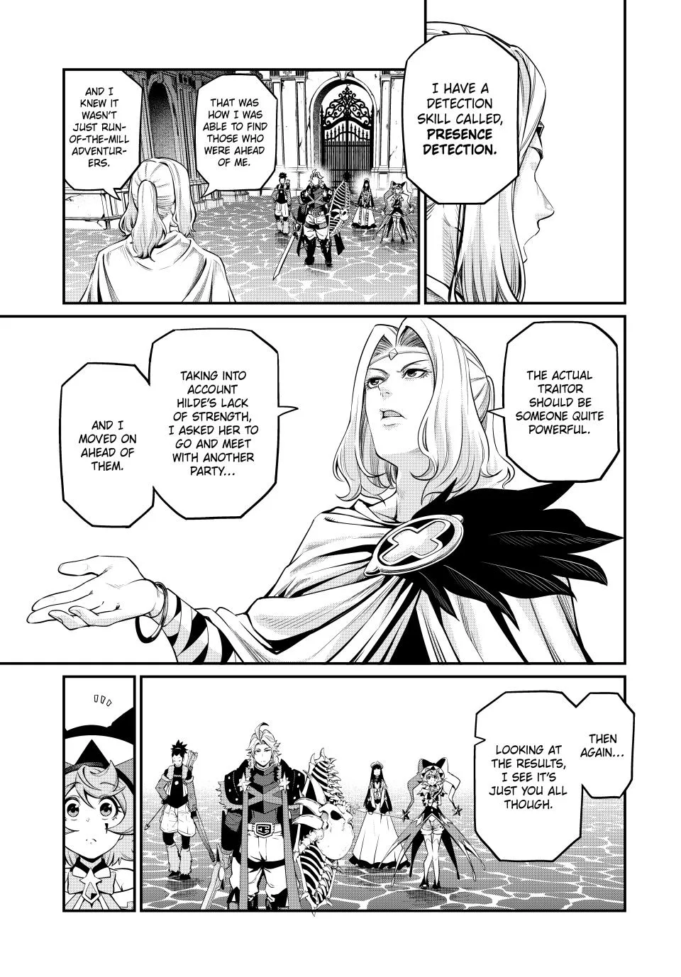 The Exiled Heavy Knight Knows How to Game the System Chapter 98 – Page 6