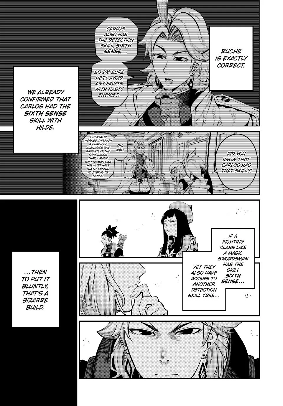 The Exiled Heavy Knight Knows How to Game the System Chapter 98 – Page 8