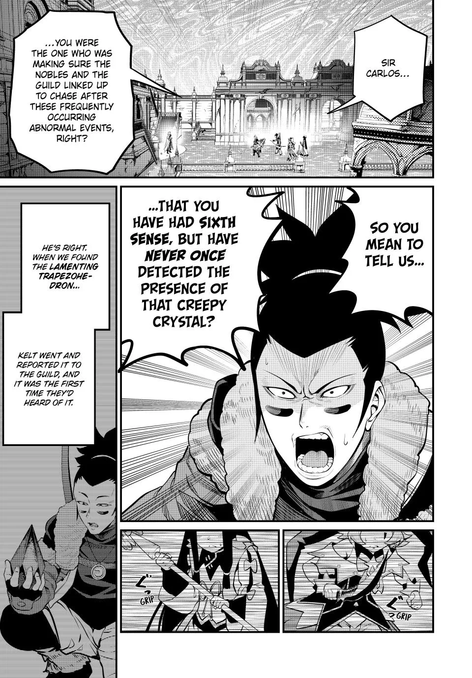The Exiled Heavy Knight Knows How to Game the System Chapter 98 – Page 10