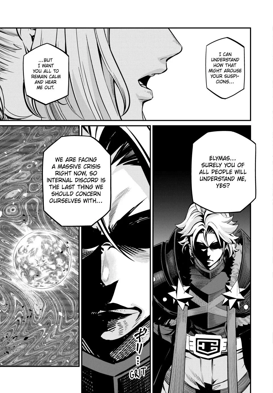 The Exiled Heavy Knight Knows How to Game the System Chapter 98 – Page 12