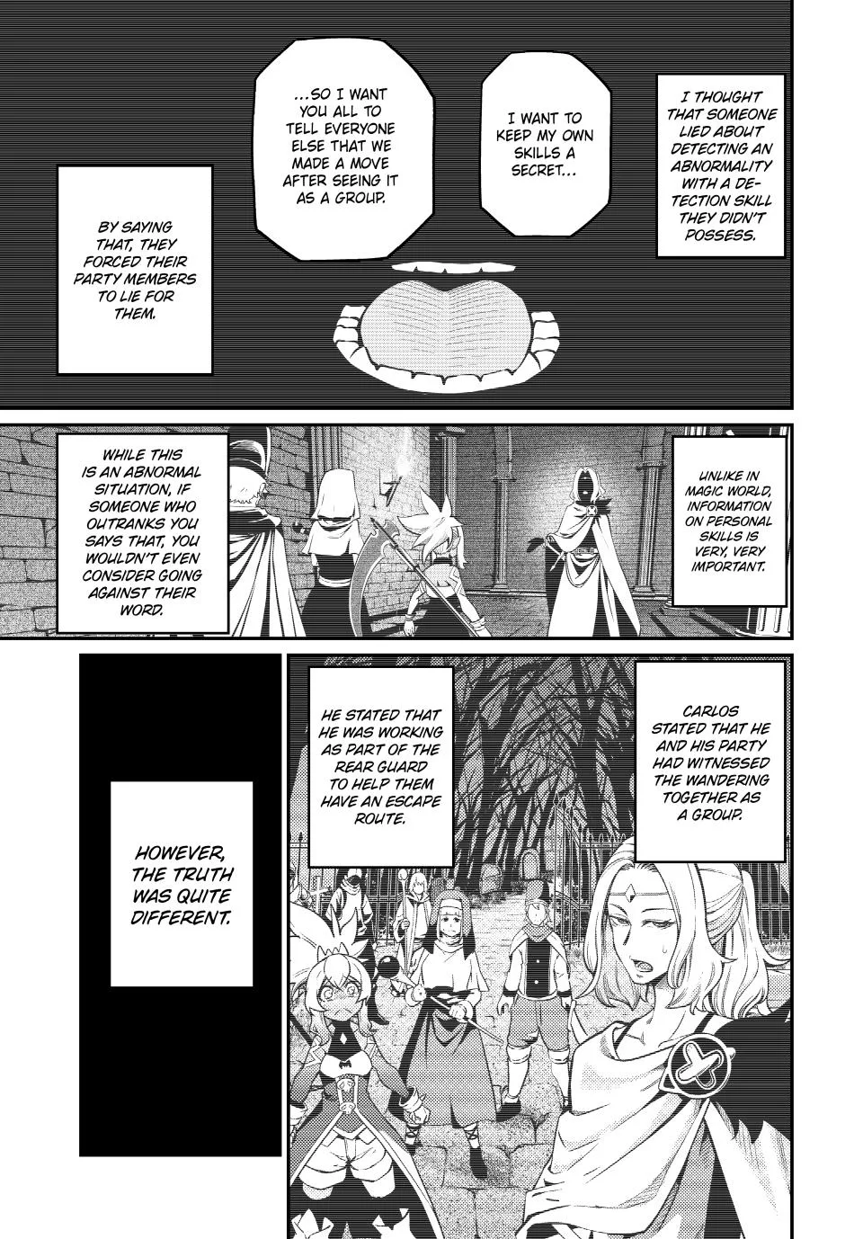 The Exiled Heavy Knight Knows How to Game the System Chapter 99 – Page 3