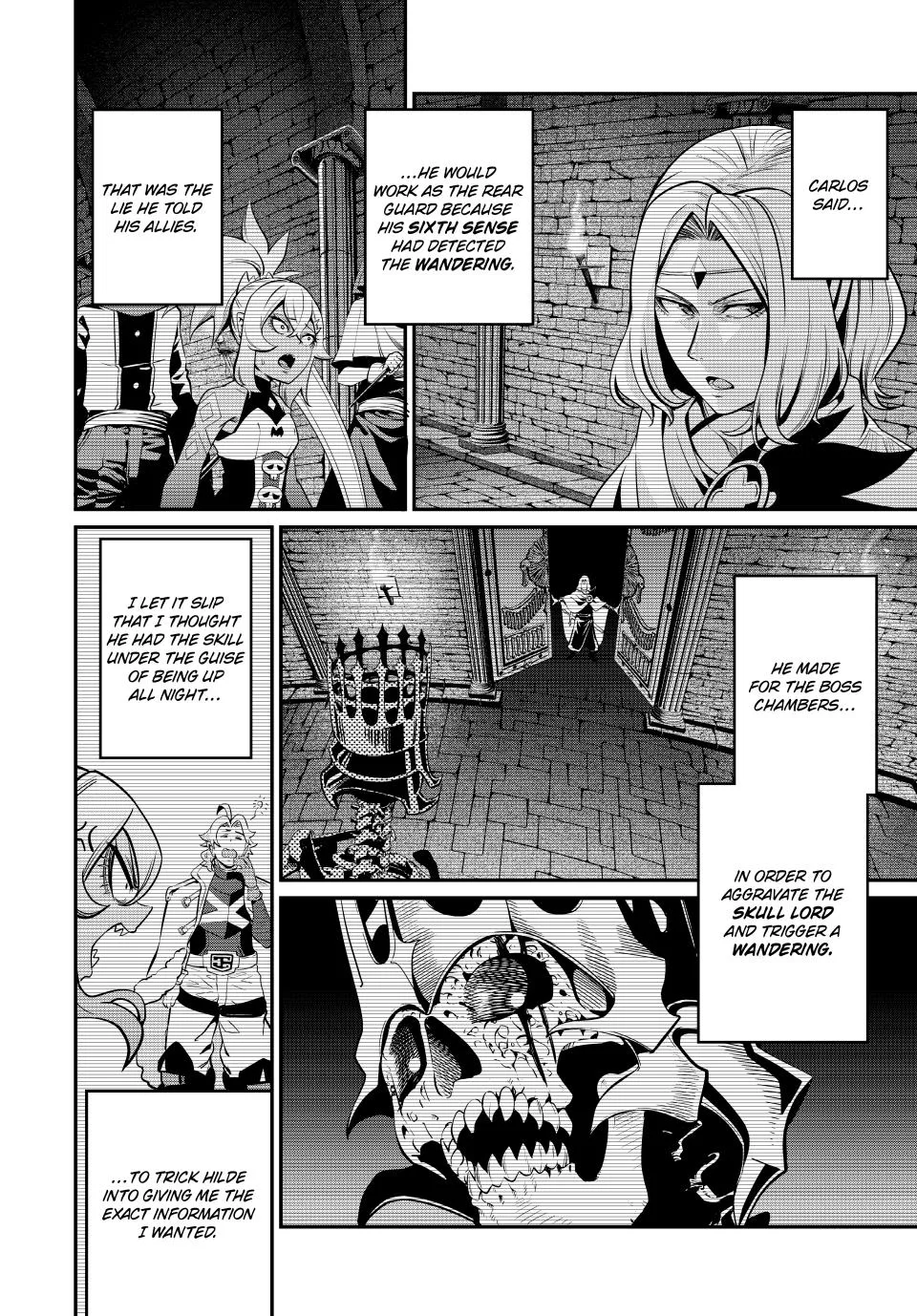 The Exiled Heavy Knight Knows How to Game the System Chapter 99 – Page 4