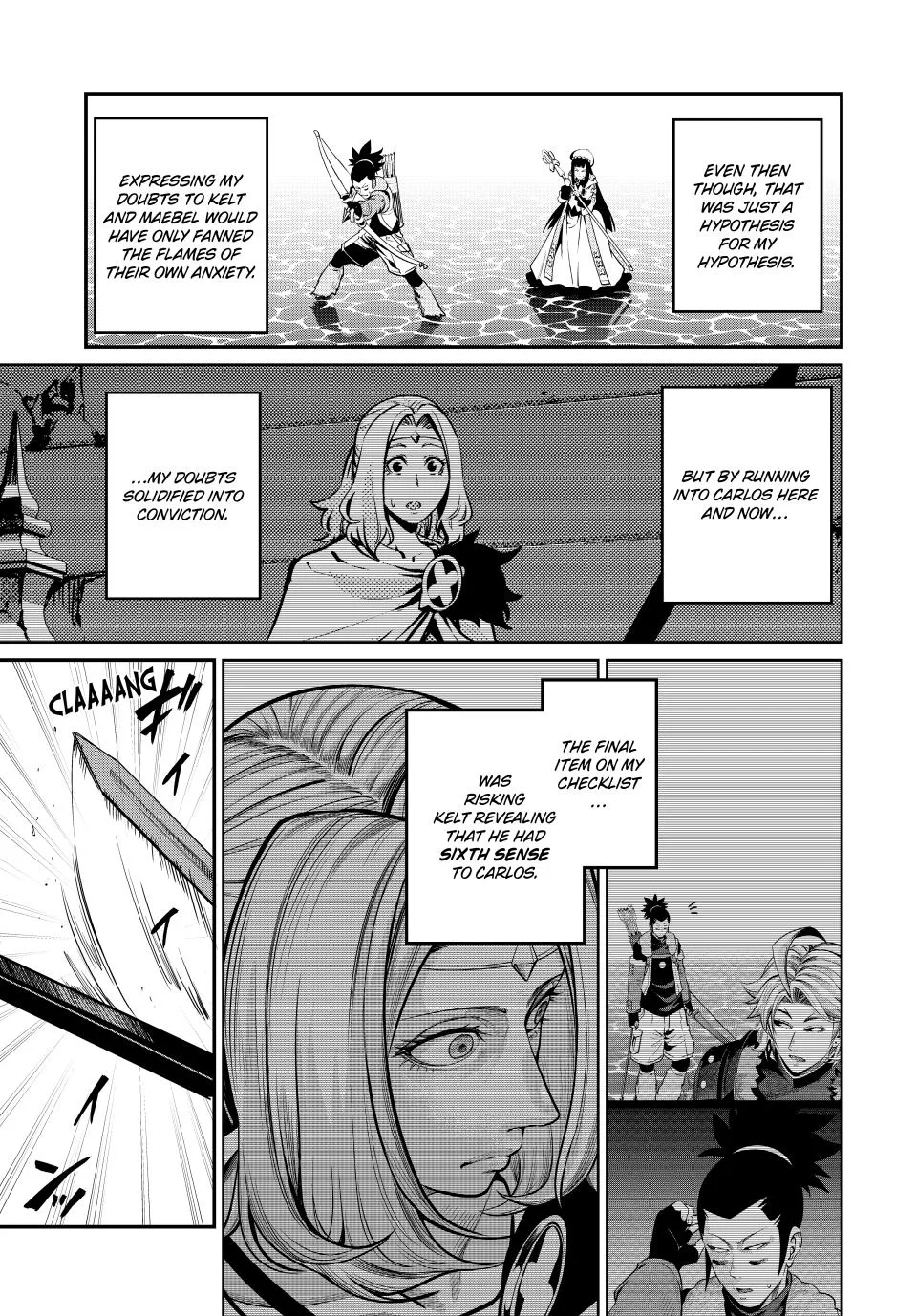 The Exiled Heavy Knight Knows How to Game the System Chapter 99 – Page 5