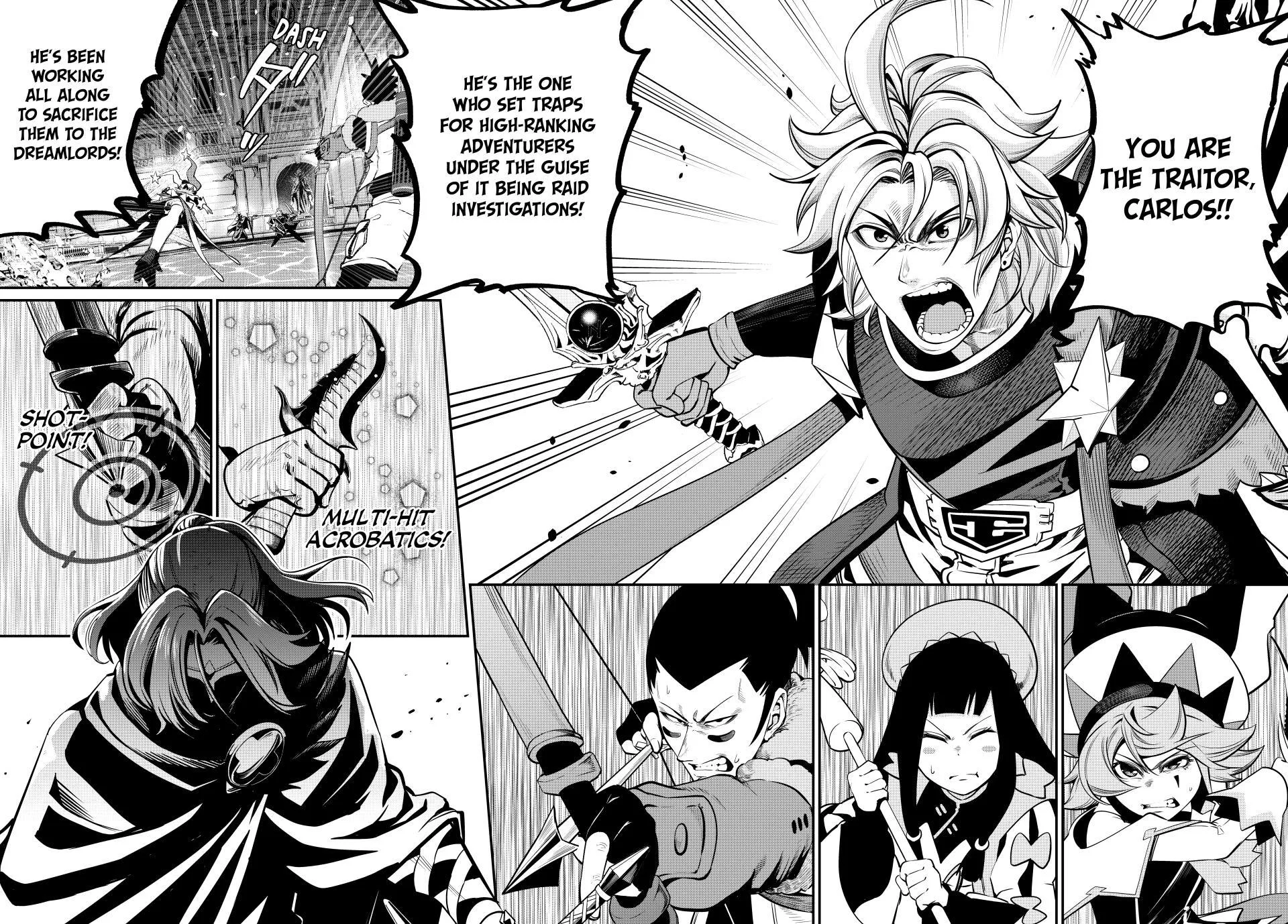 The Exiled Heavy Knight Knows How to Game the System Chapter 99 – Page 6